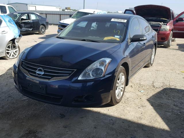 1N4AL2AP1BN438573 - 2011 NISSAN ALTIMA BAS BLUE photo 2