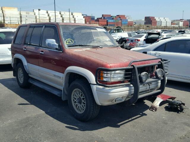 JACDJ58VXV7903023 - 1997 ISUZU TROOPER S BURGUNDY photo 1