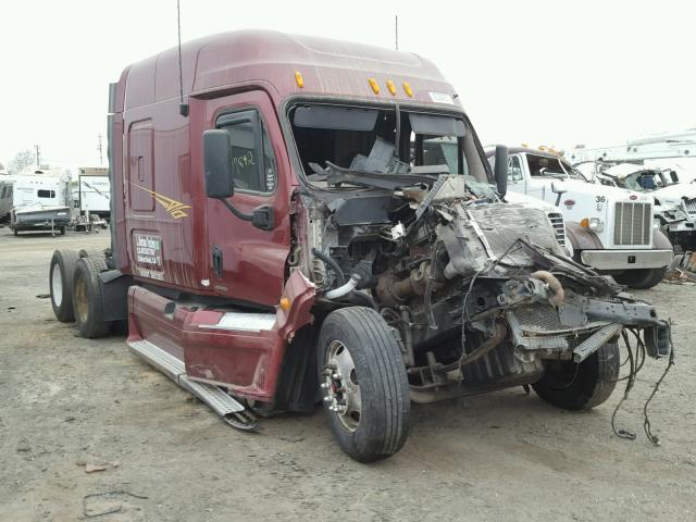 1FUJGLDR1CSBA3115 - 2012 FREIGHTLINER CASCADIA 1 MAROON photo 1