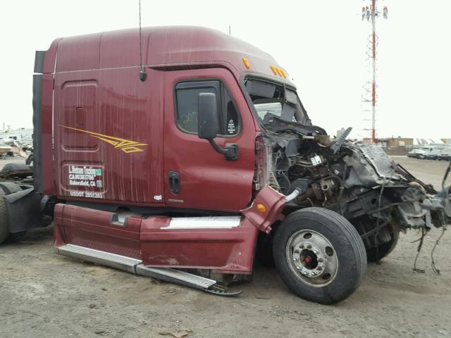 1FUJGLDR1CSBA3115 - 2012 FREIGHTLINER CASCADIA 1 MAROON photo 9