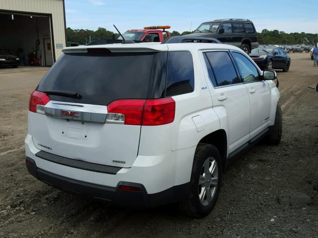 2GKFLWEK8F6318211 - 2015 GMC TERRAIN SL WHITE photo 4