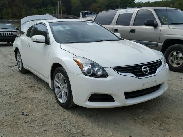 1N4AL2EP2DC140607 - 2013 NISSAN ALTIMA S WHITE photo 1