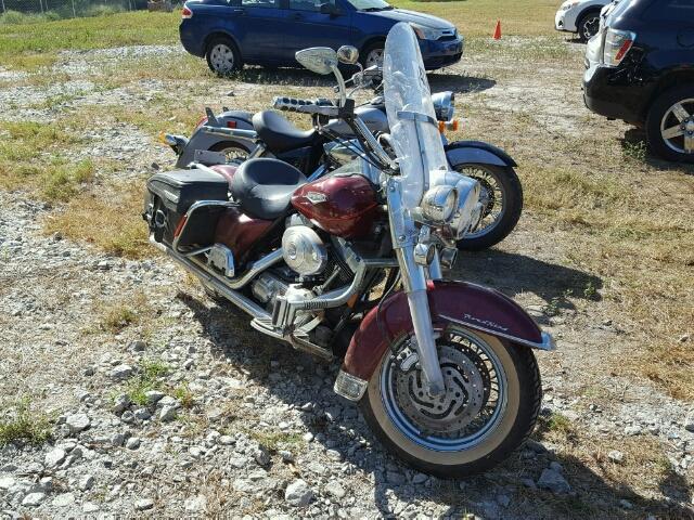 1HD1FRW192Y647085 - 2002 HARLEY-DAVIDSON FLHRCI MAROON photo 1