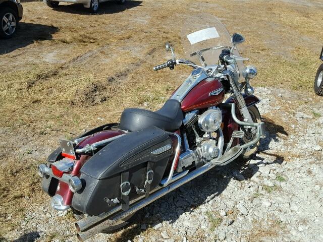 1HD1FRW192Y647085 - 2002 HARLEY-DAVIDSON FLHRCI MAROON photo 4