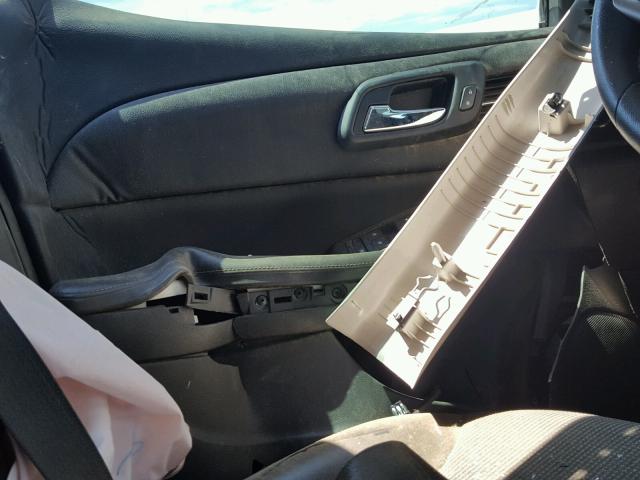 1G11C5SL9EF254173 - 2014 CHEVROLET MALIBU 1LT 黑色 照片 10