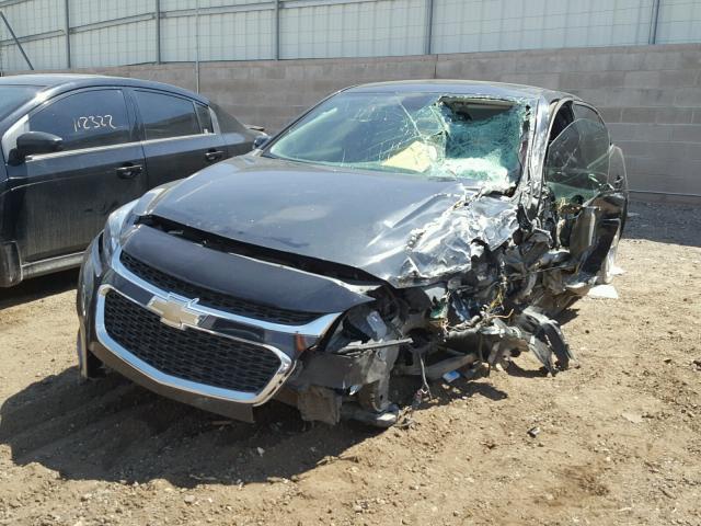 1G11C5SL9EF254173 - 2014 CHEVROLET MALIBU 1LT 黑色 照片 2