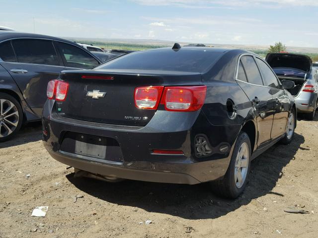 1G11C5SL9EF254173 - 2014 CHEVROLET MALIBU 1LT 黑色 照片 4