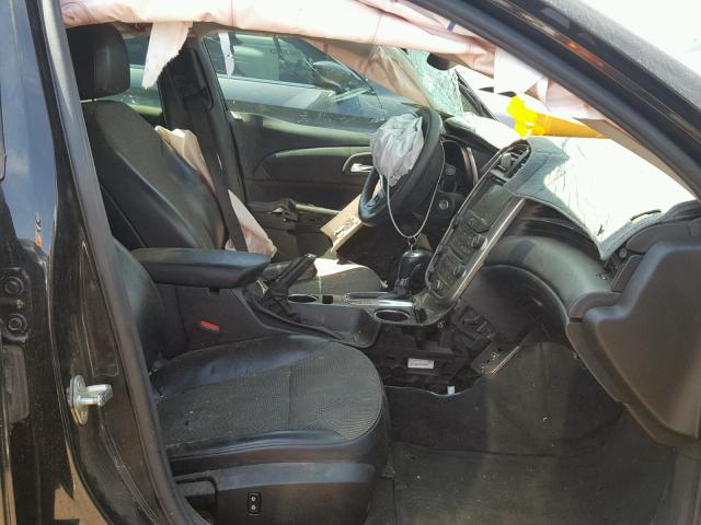1G11C5SL9EF254173 - 2014 CHEVROLET MALIBU 1LT 黑色 照片 5