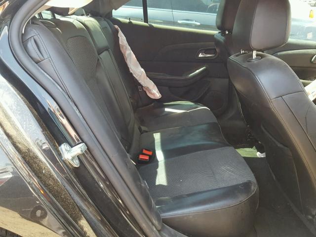 1G11C5SL9EF254173 - 2014 CHEVROLET MALIBU 1LT 黑色 照片 6