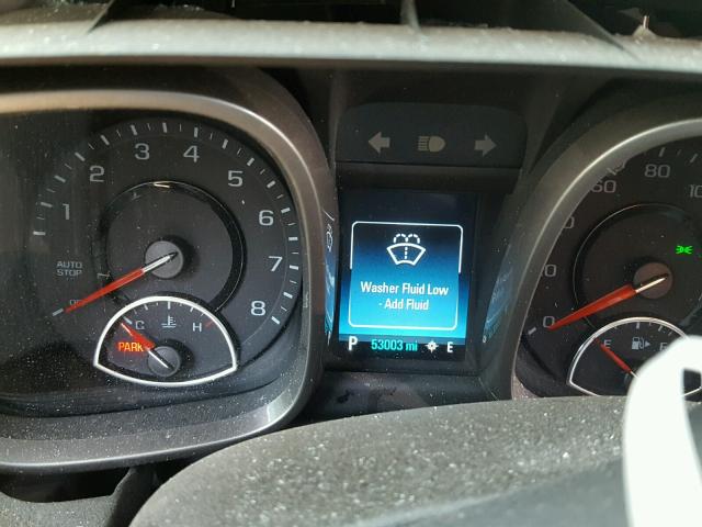 1G11C5SL9EF254173 - 2014 CHEVROLET MALIBU 1LT 黑色 照片 8