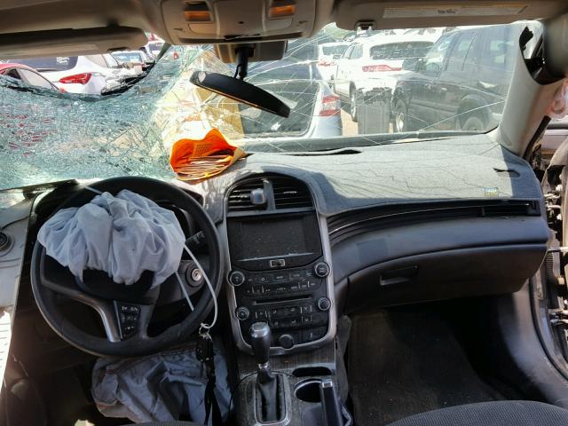 1G11C5SL9EF254173 - 2014 CHEVROLET MALIBU 1LT 黑色 照片 9