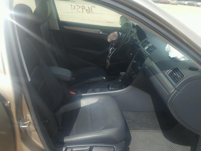 1VWAT7A32FC064655 - 2015 VOLKSWAGEN PASSAT S ოქროსფერი ფოტო 5