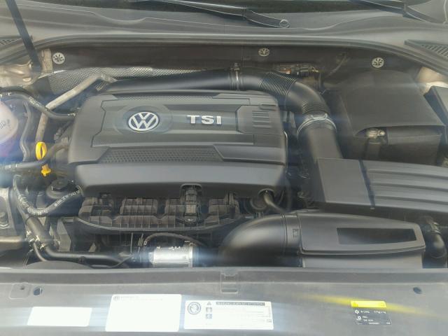 1VWAT7A32FC064655 - 2015 VOLKSWAGEN PASSAT S ოქროსფერი ფოტო 7
