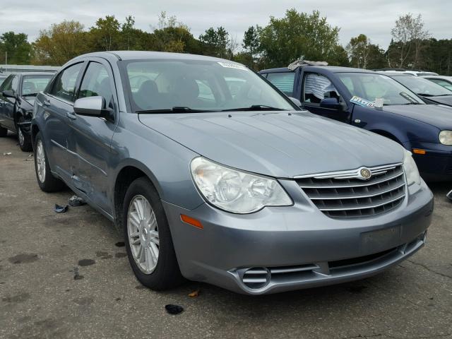 1C3LC56R87N630101 - 2007 CHRYSLER SEBRING GRAY photo 1