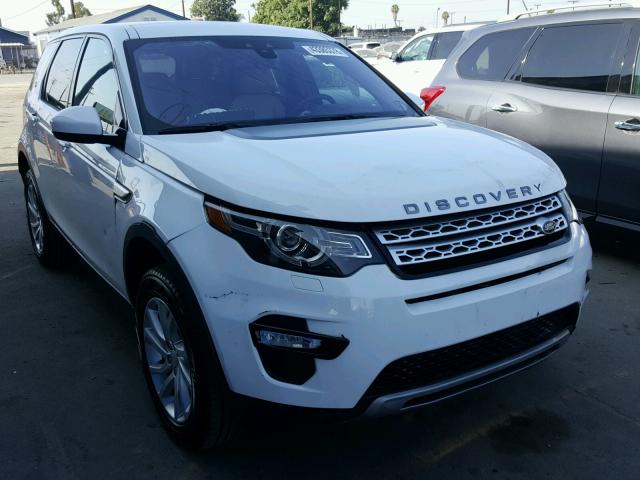 SALCR2RX0JH749021 - 2018 LAND ROVER DISCOVERY WHITE photo 1