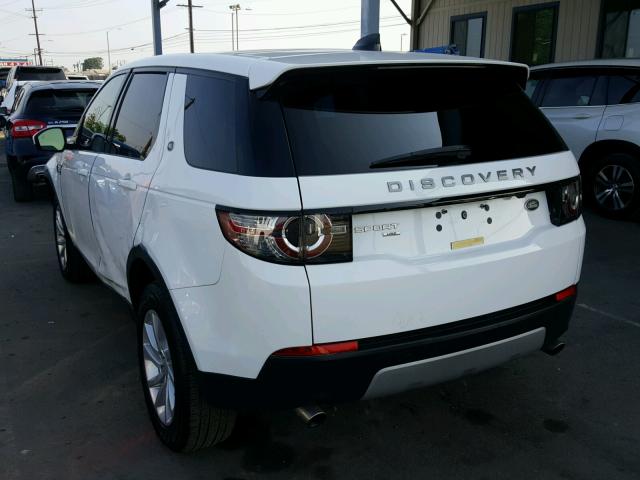 SALCR2RX0JH749021 - 2018 LAND ROVER DISCOVERY WHITE photo 3