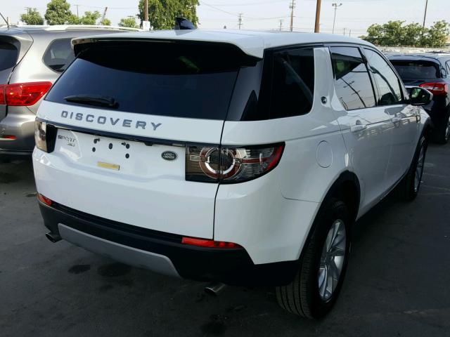 SALCR2RX0JH749021 - 2018 LAND ROVER DISCOVERY WHITE photo 4