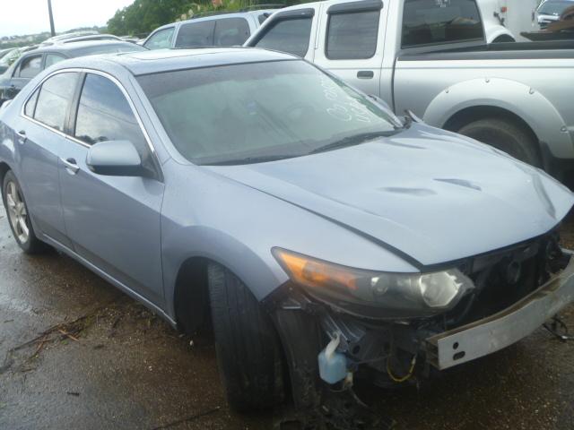 JH4CU26629C004831 - 2009 ACURA TSX BLUE photo 1