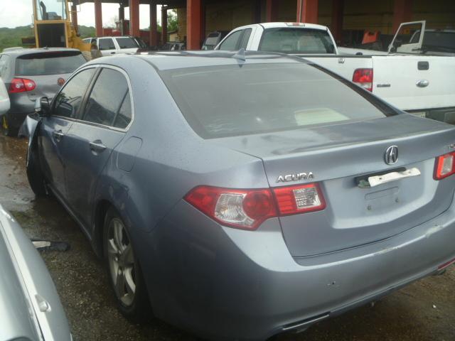 JH4CU26629C004831 - 2009 ACURA TSX BLUE photo 3