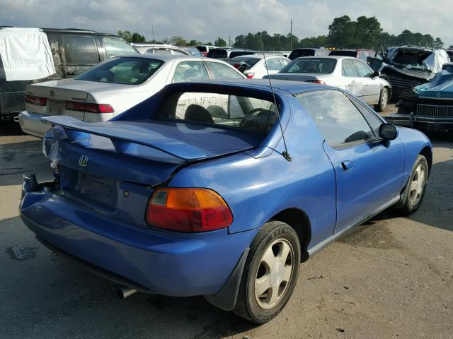 JHMEH6165PS002117 - 1993 HONDA CIVIC DEL BLUE photo 4