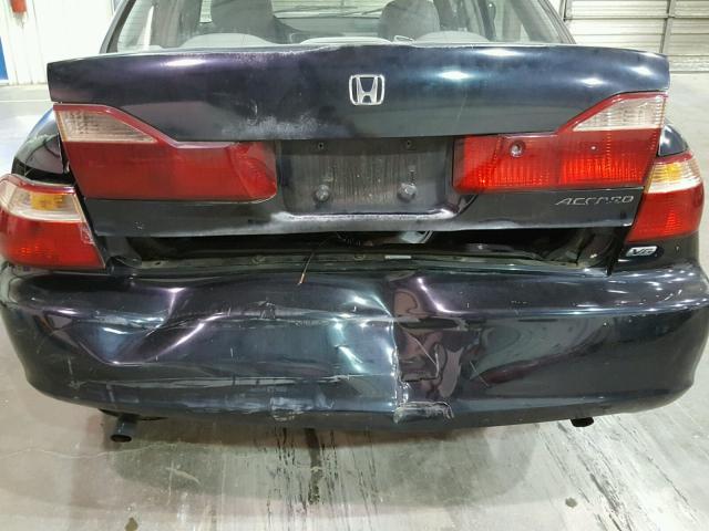 1HGCG1653YA070116 - 2000 HONDA ACCORD EX BLACK photo 9