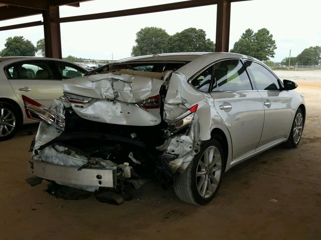 4T1BK1EB6DU014532 - 2013 TOYOTA AVALON BAS WHITE photo 4