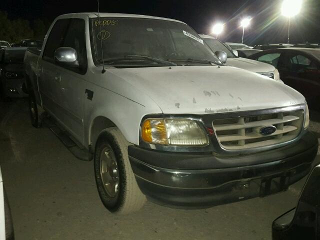 1FTRW07L82KA56748 - 2002 FORD F150 SUPER WHITE photo 1