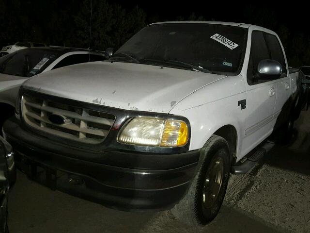 1FTRW07L82KA56748 - 2002 FORD F150 SUPER WHITE photo 2