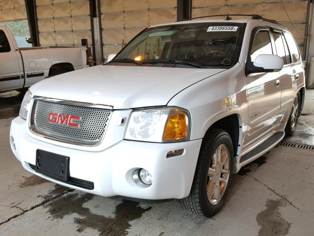 1GKET63M872201615 - 2007 GMC ENVOY DENA WHITE photo 2