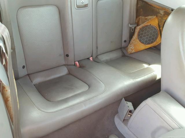 3VWCM31Y54M335262 - 2004 VOLKSWAGEN NEW BEETLE ვერცხლისფერი ფოტო 6