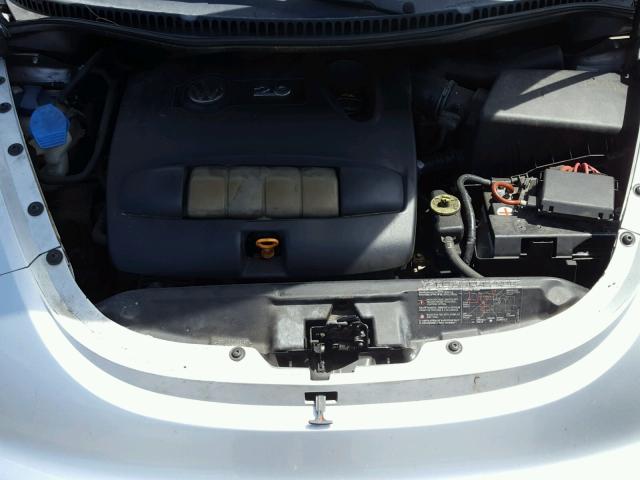 3VWCM31Y54M335262 - 2004 VOLKSWAGEN NEW BEETLE ვერცხლისფერი ფოტო 7