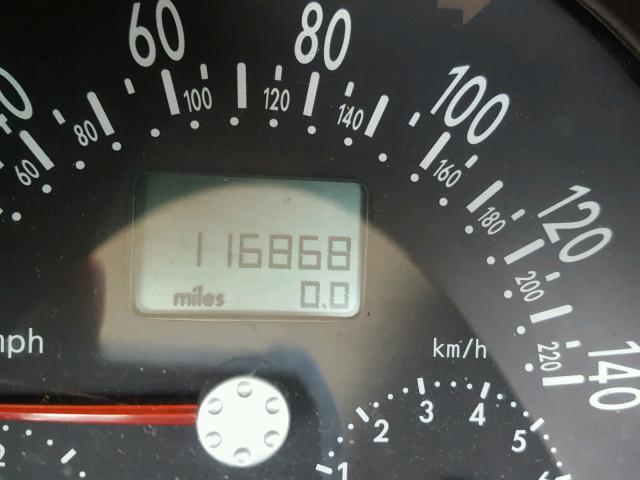 3VWCM31Y54M335262 - 2004 VOLKSWAGEN NEW BEETLE ვერცხლისფერი ფოტო 8