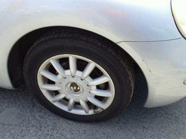 3VWCM31Y54M335262 - 2004 VOLKSWAGEN NEW BEETLE ვერცხლისფერი ფოტო 9