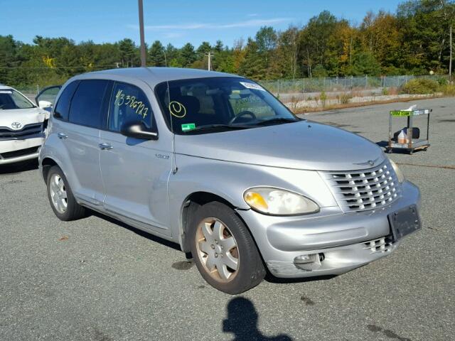 3C8FY68B15T576636 - 2005 CHRYSLER PT CRUISER SILVER photo 1