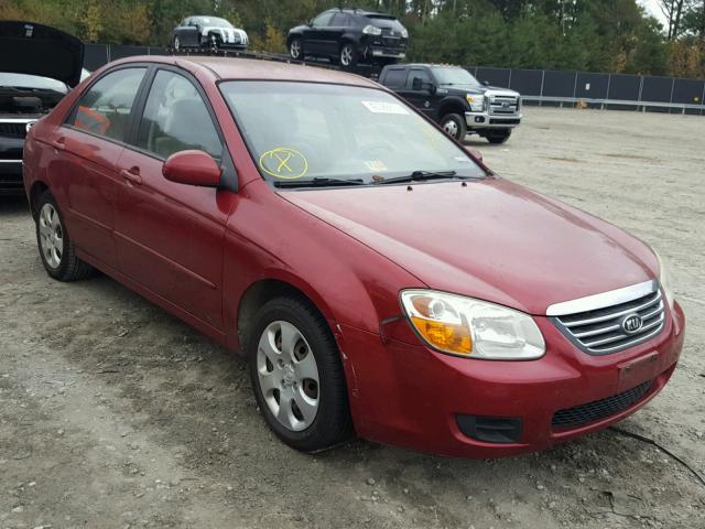 KNAFE121385532863 - 2008 KIA SPECTRA EX RED photo 1