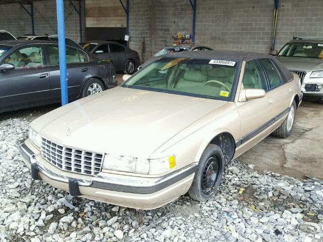 1G6KS52Y4RU830279 - 1994 CADILLAC SEVILLE SL GOLD photo 2