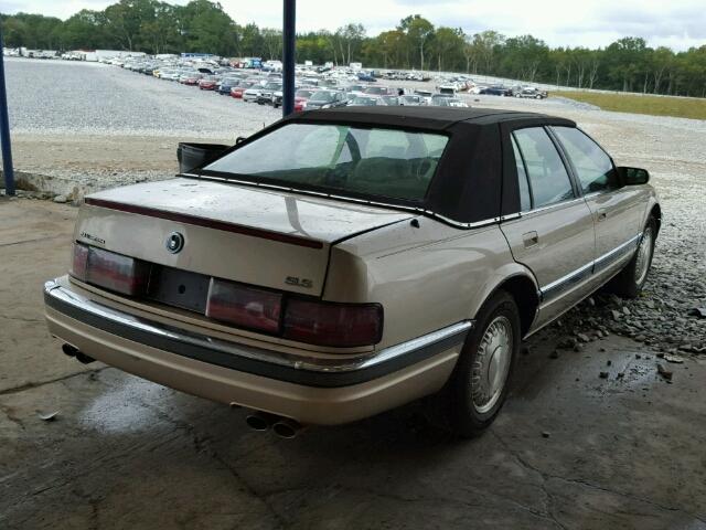 1G6KS52Y4RU830279 - 1994 CADILLAC SEVILLE SL GOLD photo 4