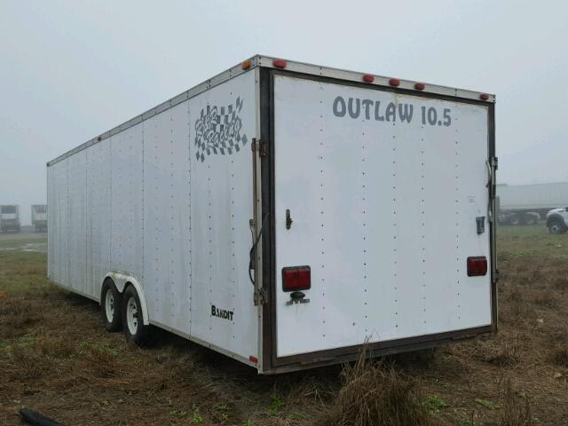 0000009326174CLR0 - 2004 UTILITY TRAILER WHITE photo 3
