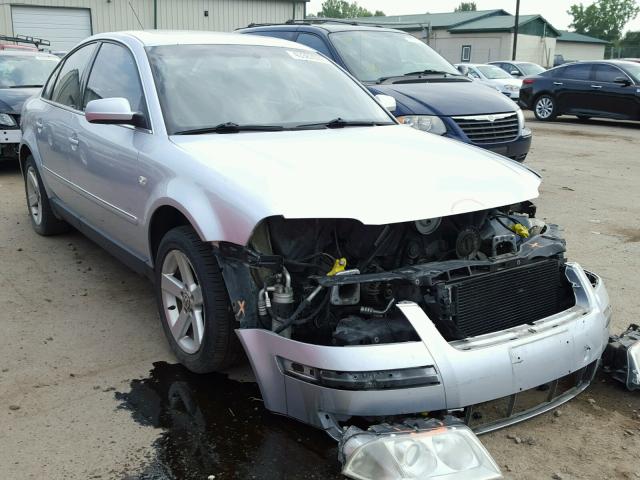 WVWTH63B24P009446 - 2004 VOLKSWAGEN PASSAT GLX SILVER photo 1