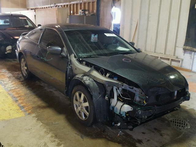 1HGCM82665A014618 - 2005 HONDA ACCORD EX GRAY photo 1