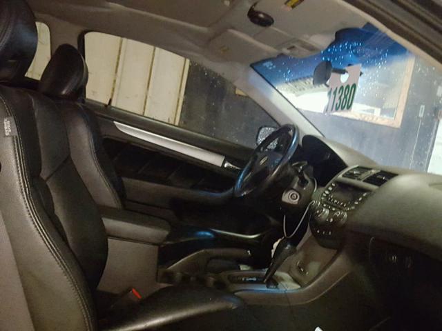 1HGCM82665A014618 - 2005 HONDA ACCORD EX GRAY photo 5