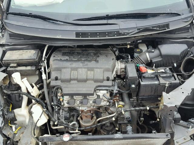 5FNRL5H41DB058449 - 2013 HONDA ODYSSEY GRAY photo 7