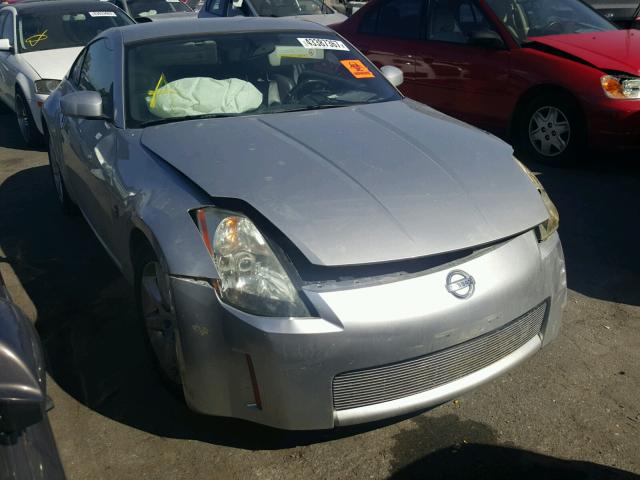 JN1AZ34D63T116771 - 2003 NISSAN 350Z COUPE SILVER photo 1