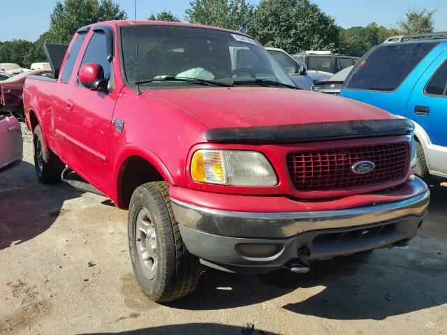 1FTRX18L6XNB86227 - 1999 FORD F150 RED photo 1