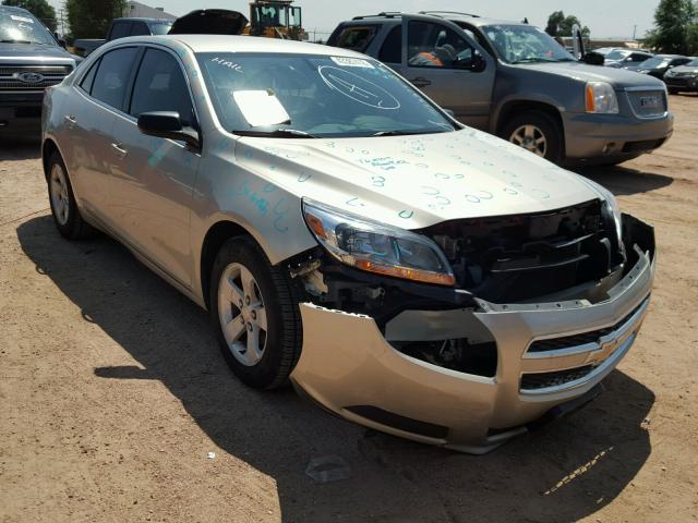 1G11B5SA0DF160022 - 2013 CHEVROLET MALIBU LS 金色 照片 1