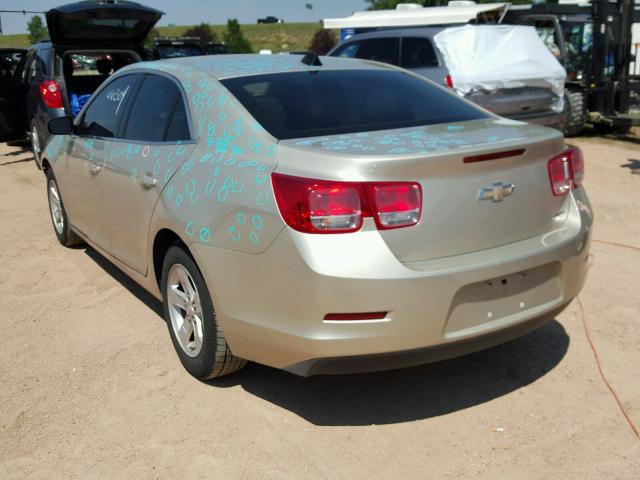 1G11B5SA0DF160022 - 2013 CHEVROLET MALIBU LS 金色 照片 3
