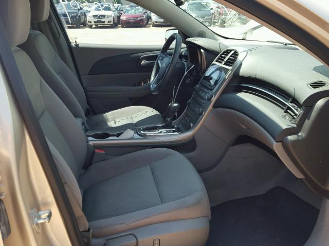 1G11B5SA0DF160022 - 2013 CHEVROLET MALIBU LS 金色 照片 5