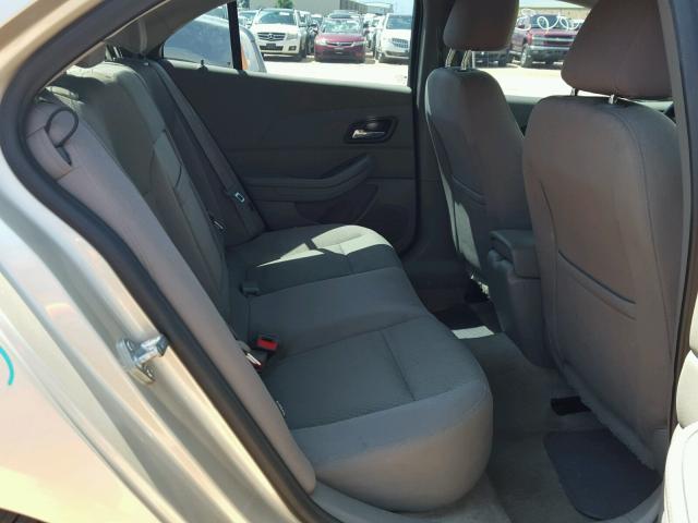 1G11B5SA0DF160022 - 2013 CHEVROLET MALIBU LS 金色 照片 6