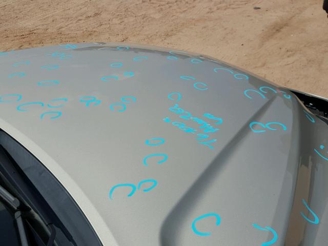 1G11B5SA0DF160022 - 2013 CHEVROLET MALIBU LS 金色 照片 9