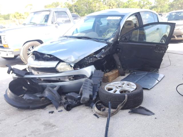 1G8AL52FX3Z188403 - 2003 SATURN ION LEVEL BLUE photo 2